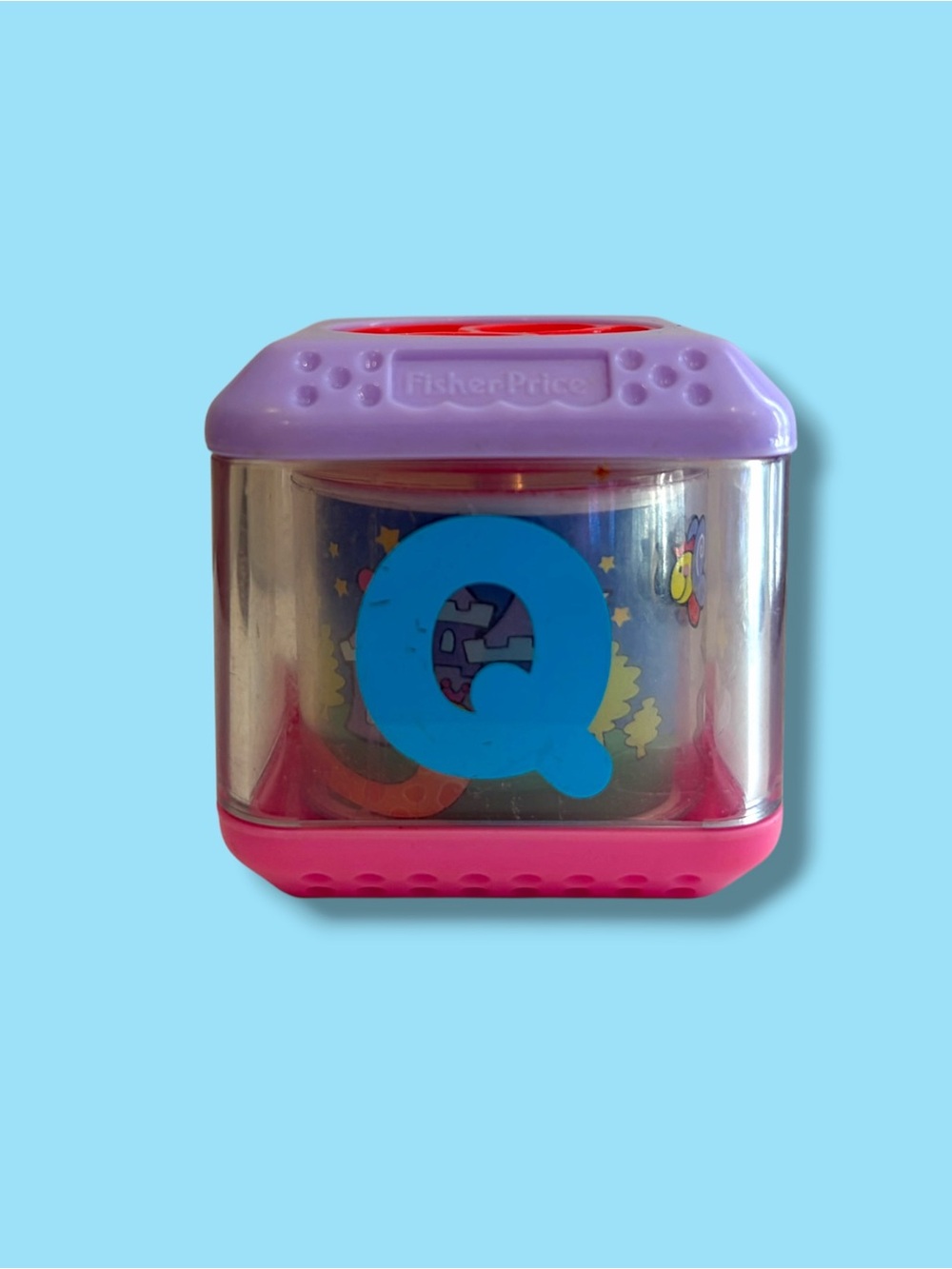 3 for $15 - Fisher-Price Peek-a-Blocks “Q”